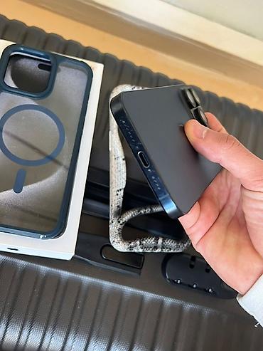macbook pro m4 pro: IPhone 15 Pro, 256 GB, Blue Titanium, Face ID — 5