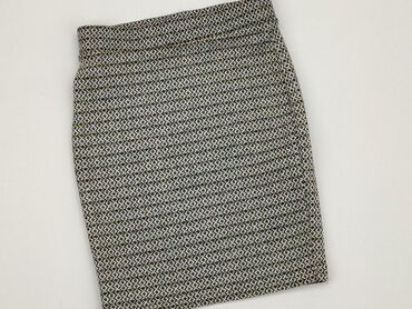 czarne plisowane spódnice: Skirt, SinSay, 2XS (EU 32), condition - Good