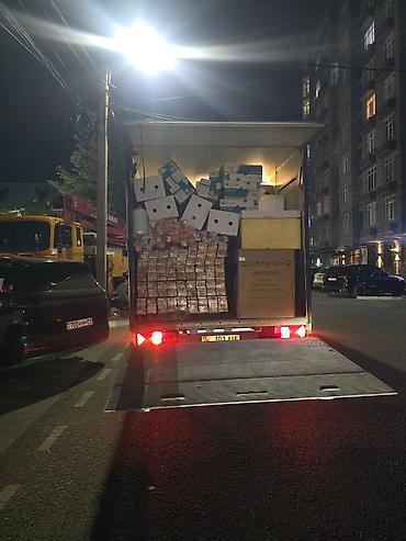 smart logistics: Заказать Мерседес грузовой спринтер, C грузчиком — 1