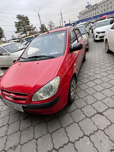 гундай гетс: Hyundai Getz: 2008 г., 1.4 л, Автомат, Бензин, Хэтчбэк