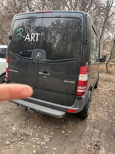 Аренда фургона: Сдаю фургон Mercedes-Benz Sprinter, Долгосрочно, | Предоплата — 3