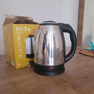 Elektrik çaydan Sigma, 1.6 - 2 l, Yeni