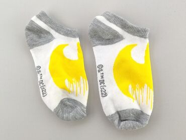 skarpety dla dzieci antypoślizgowe: Socks, 22–24, condition - Very good