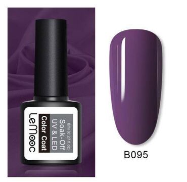 Nega noktiju: LEMOOC 8ml Gel Lak za nokte uv led - VISE BOJA Cena je za jedan na lalafo.rs — 9 Nega noktiju: LEMOOC 8ml Gel Lak za nokte uv led - VISE BOJA Cena je za jedan — 9