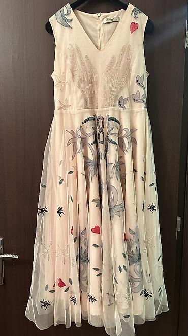 vecerni don: Ziyafət donu, Midi, Dior, M, L — 1