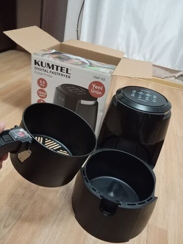 Миксеры: Фритюрница Kumtel, Больше 5 л