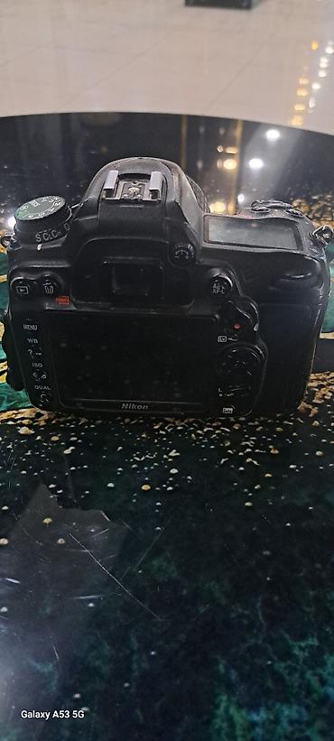 nikon d5200: Nikon DX seriyalı DSLR fotoaparat + AF‑S DX NIKKOR 18‑55mm f/3.5‑5.6G — 1
