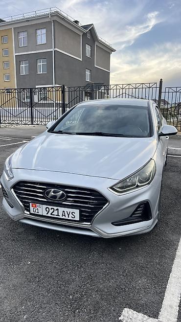 без мотор: Hyundai Sonata: 2017 г., 2 л, Автомат, Газ, Седан — 1
