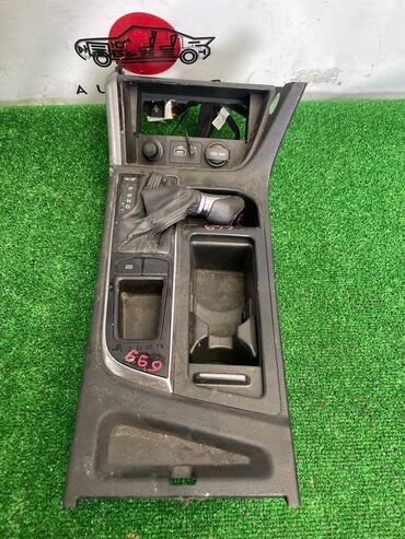 серый ssangyong: Рамка селектора акпп Hyundai Sonata LF 2 2015 (б/у) САЛОННЫЕ ДЕТАЛИ -