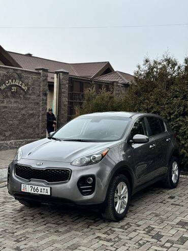 kia sportage 2016: Kia Sportage: 2017 г., 2.4 л, Автомат, Бензин, Кроссовер