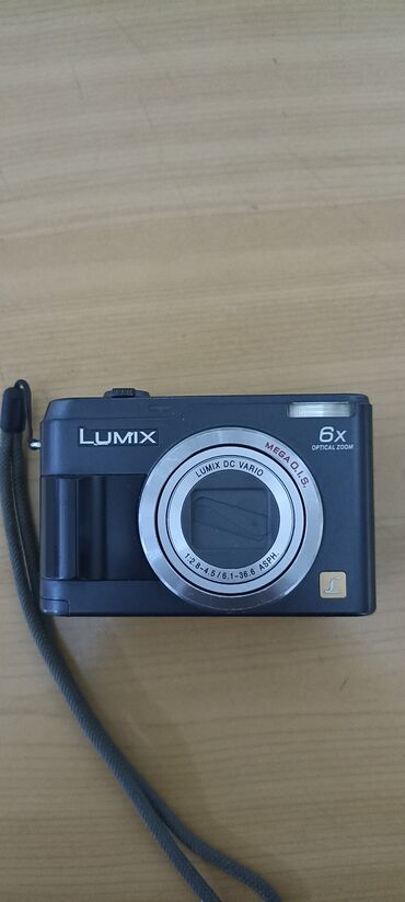 куплю старые фотоаппараты дорого: Продаю фотоаппарат Panasonic Lumix DMC-LZ2, цифровой без плёнки,фото