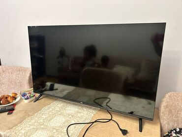 televizor satilir: Yeni Televizor TCL 50" Ünvandan götürmə