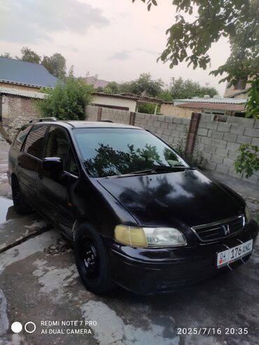 Honda: Honda Shuttle: 1998 г., 2.3 л, Автомат, Газ, Минивэн — 5