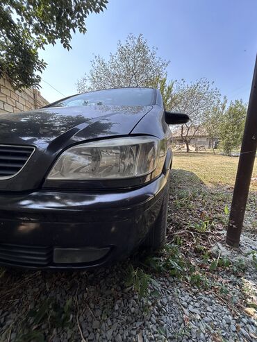 fara 07: Sol, Opel, 2000 il, Orijinal, Almaniya, İşlənmiş