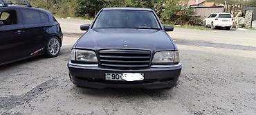 volkswagen polo 1: Mercedes-Benz C 280: 2.8 л | 1995 г. Седан — 1