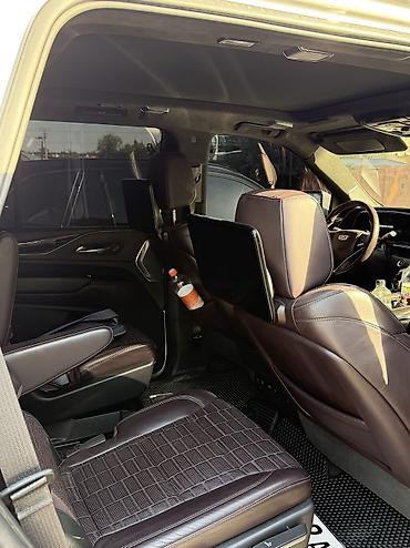 ф90 цена: Cadillac Escalade: 2021 г., 6.2 л, Автомат, Бензин, Седан — 6