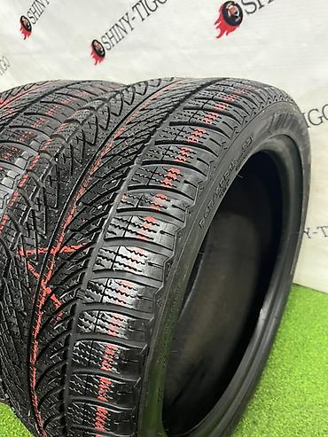 24540 r18: Шины 245 / 40 / R 18, Зима, Б/у, Пара, Легковые, GoodYear — 2