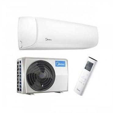 Kondisioner "MIDEA MSAF-24HRN8"Kondisioner MIDEA MSAF-24HRN8 -Geniş