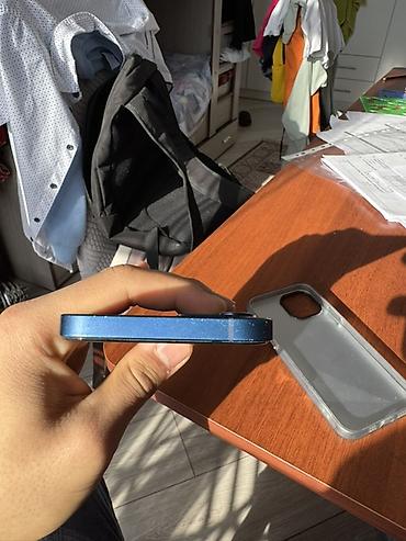 Apple iPhone: IPhone 12, Б/у, 128 ГБ, Синий, Чехол, 78 % at lalafo.kg — 6 Apple iPhone: IPhone 12, Б/у, 128 ГБ, Синий, Чехол, 78 % — 6