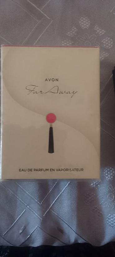 dugi dzemper: AVON Far Away – eau de parfum u spreju - Tip: ženski parfem (Eau de — 1