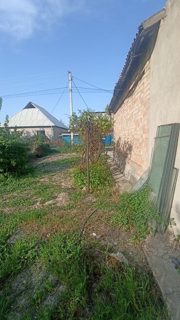 Долгосрочная аренда домов: Дом Село достук 8-я линия д 32 кирпич з комнаты отопление печное — 11