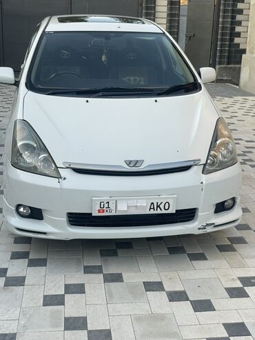 арзан авто машиналар: Toyota WISH: 2004 г., 1.8 л, Автомат