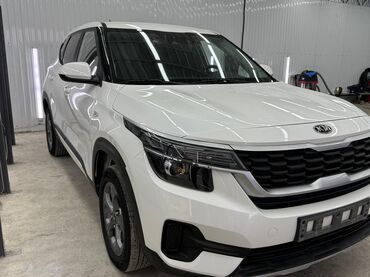 Kia: Kia Seltos: 2021 г., 1.6 л, Автомат, Дизель, Кроссовер — 2