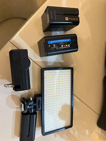 kamera sony: Sony HD videokamera dəsti Sony HD 1500 Kamera 3 adapdir Projektor — 5