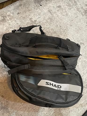 Sportske torbe i rančevi: SHAD SL58 meke bočne torbe za motor (par) - Kapacitet: do 58 L ukupno — 1