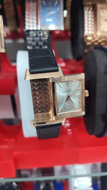 saat kreditle: Jaeger‑LeCoultre Reverso tərzində kişi qol saatı - Korpus — 7
