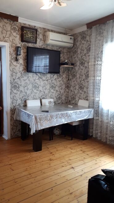 bineqedi evler: Binəqədi qəs. 3 otaqlı, 75 kv. m, Kredit yoxdur, Təmirsiz