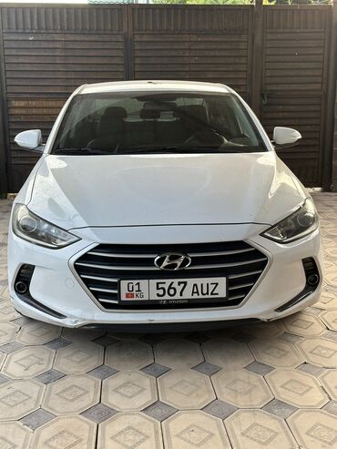 купить авто в рассрочку без участия банка: Hyundai Avante: 2018 г., 1.6 л, Автомат, Бензин, Седан