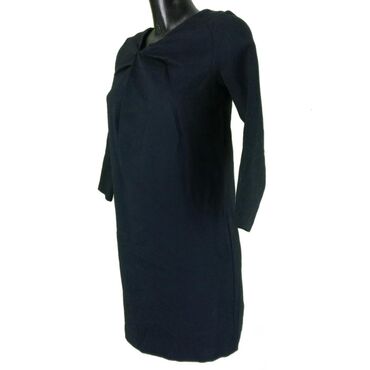Haljine: Massimo Dutti S (EU 36), bоја - Crna, Oversize, Dugih rukava — 5