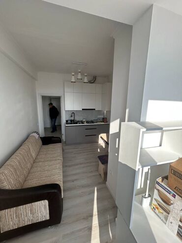 Продажа квартир: 1 комната, 46 м², 8 этаж