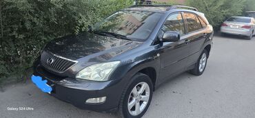 срочно продать машину: Lexus RX: 2003 г., 3 л, Автомат, Бензин, Жол тандабас