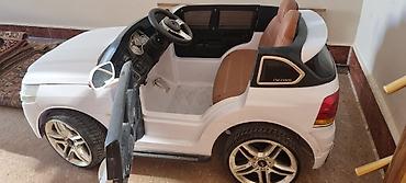 Детские электрокары: Uşaq elektrik maşını – BSD-188 modeli - Korpus: ağ rəng, SUV — 1