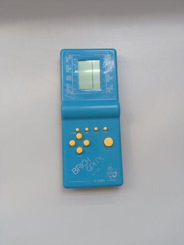 Digər oyun və konsollar: Portativ “Brick Game” elektron oyun konsolu (model E-9999) - Rəng