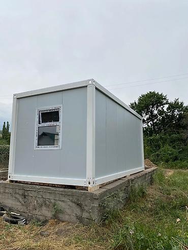 Контейнеры: Модульные домики/контейнеры из сэндвич‑панелей Назначение: - — 8