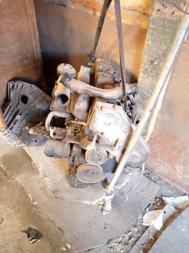 Двигатели, моторы и ГБЦ: Дизельный мотор Ford 2003 г., 1.8 л, Б/у, Оригинал, Германия — 8