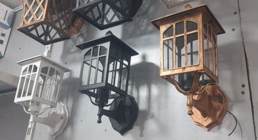 Bağ işıqları: Bağ işıqı Divara quraşdırılmış — 5