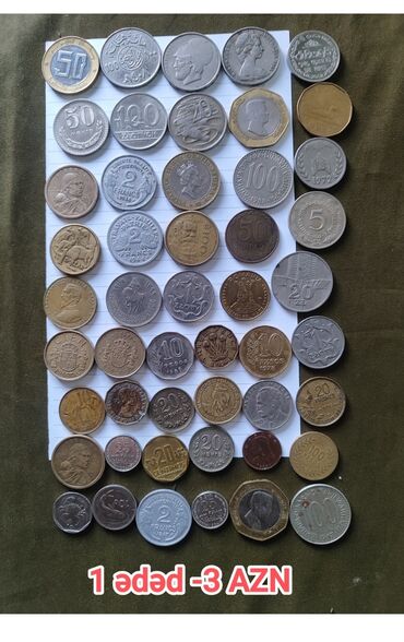 Sikkələr: 1923 il, Vəziyyəti: Yaxşı — 7