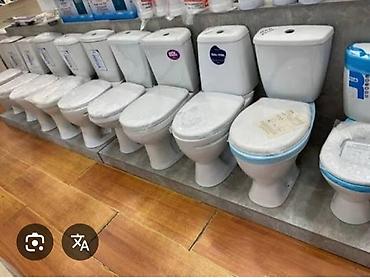 Унитазы: Унитаз Напольный, Материал: Керамика — 1