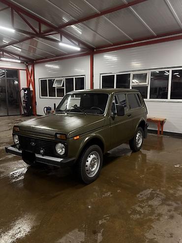 бампер мерседес мв100: ВАЗ (ЛАДА) 2121 (4x4): 1988 г., 1.6 л, Механика, Бензин, Внедорожник — 4