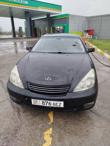 купить черный металл: Lexus ES: 2003 г., 3 л, Автомат, Газ, Седан