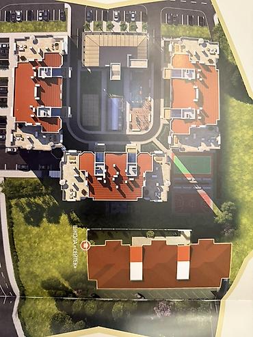 flat osh: 2 комнаты, 64 м², Ак-Кеме Элитка, 2 этаж, ПСО (под самоотделку) — 8