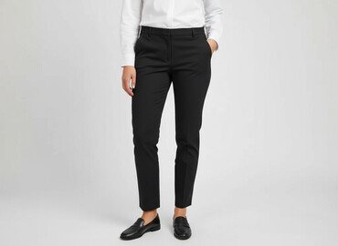 ripndip spodnie: River Island, Material trousers for women, size S