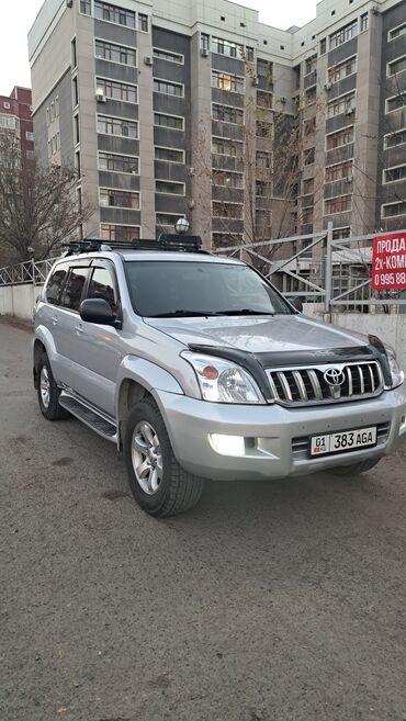 Toyota: Toyota Land Cruiser Prado: 2008 г., 2.7 л, Автомат, Газ, Внедорожник