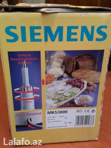 elektroniks: Mətbəx kombaynı Siemens, Yeni, Ünvandan götürmə — 3