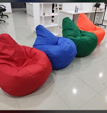 Pufiklər: Pufik-kreslo, Parça, Kredit yoxdur, Şəhərdaxili pulsuz çatdırılma — 32