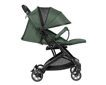plisani: KIKKA BOO Kolica MILEY premium – army green Praktična i udobna kolica — 4